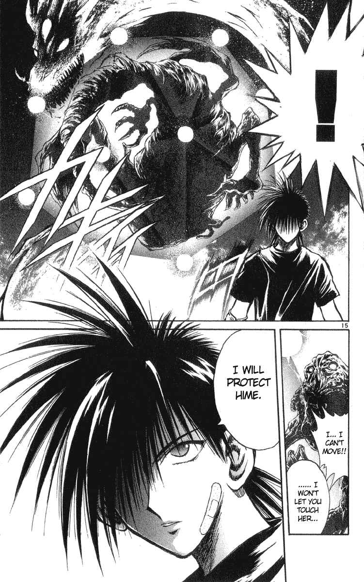 Page 14 Chapter 207 Flame of Recca