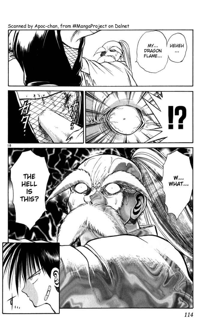 Page 18 Chapter 65 Flame of Recca
