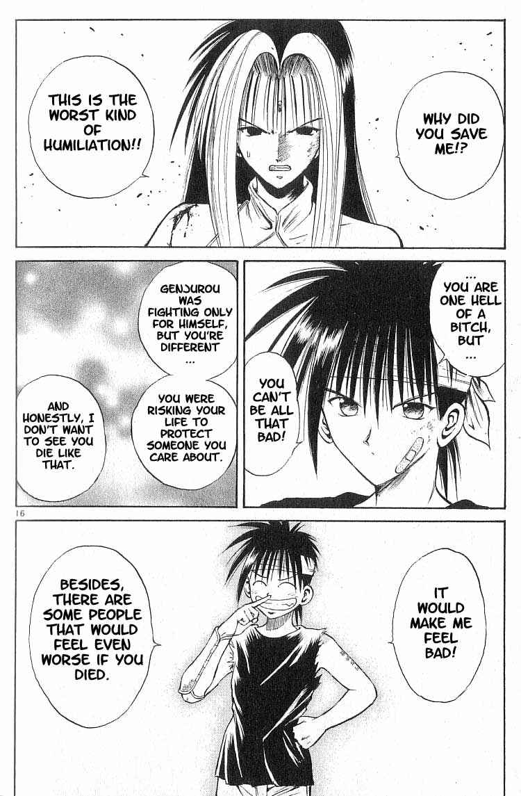 Page 14 Chapter 76 Flame of Recca