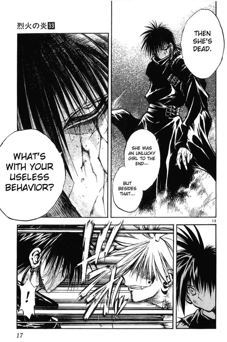 Page 14 Chapter 321 Flame of Recca