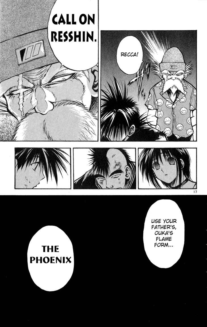 Page 18 Chapter 321 Flame of Recca