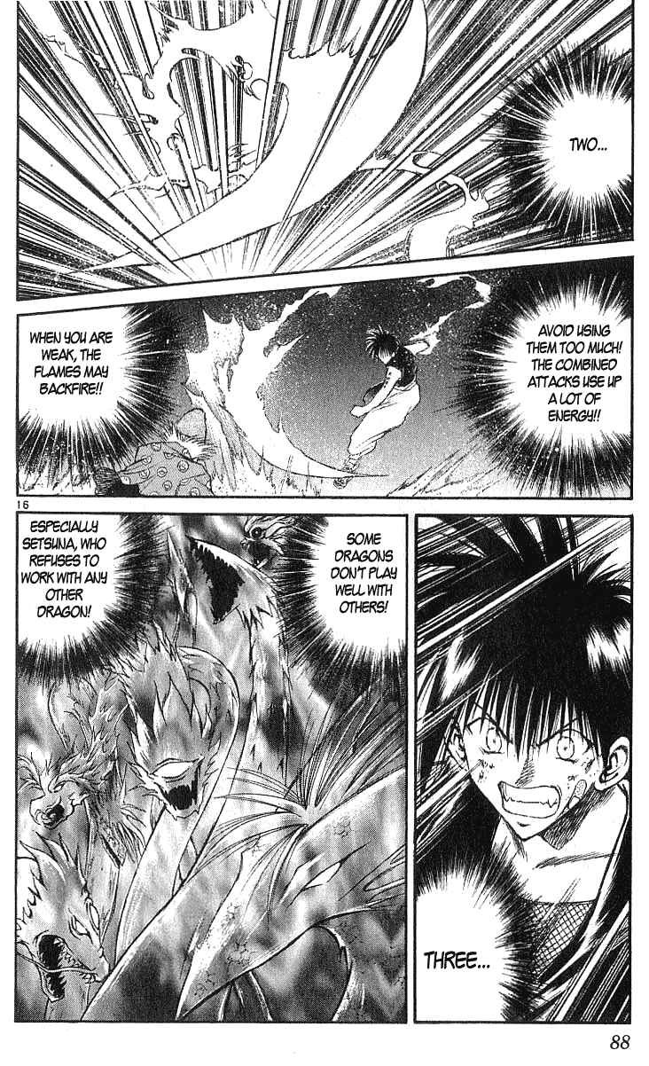Page 15 Chapter 132 Flame of Recca