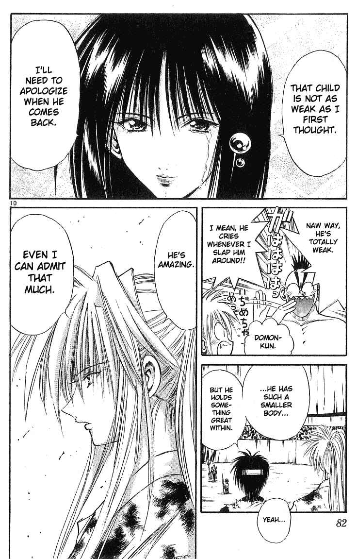 Page 9 Chapter 132 Flame of Recca