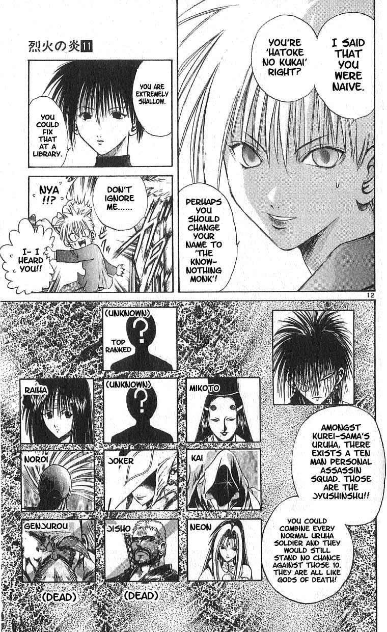 Page 11 Chapter 107 Flame of Recca
