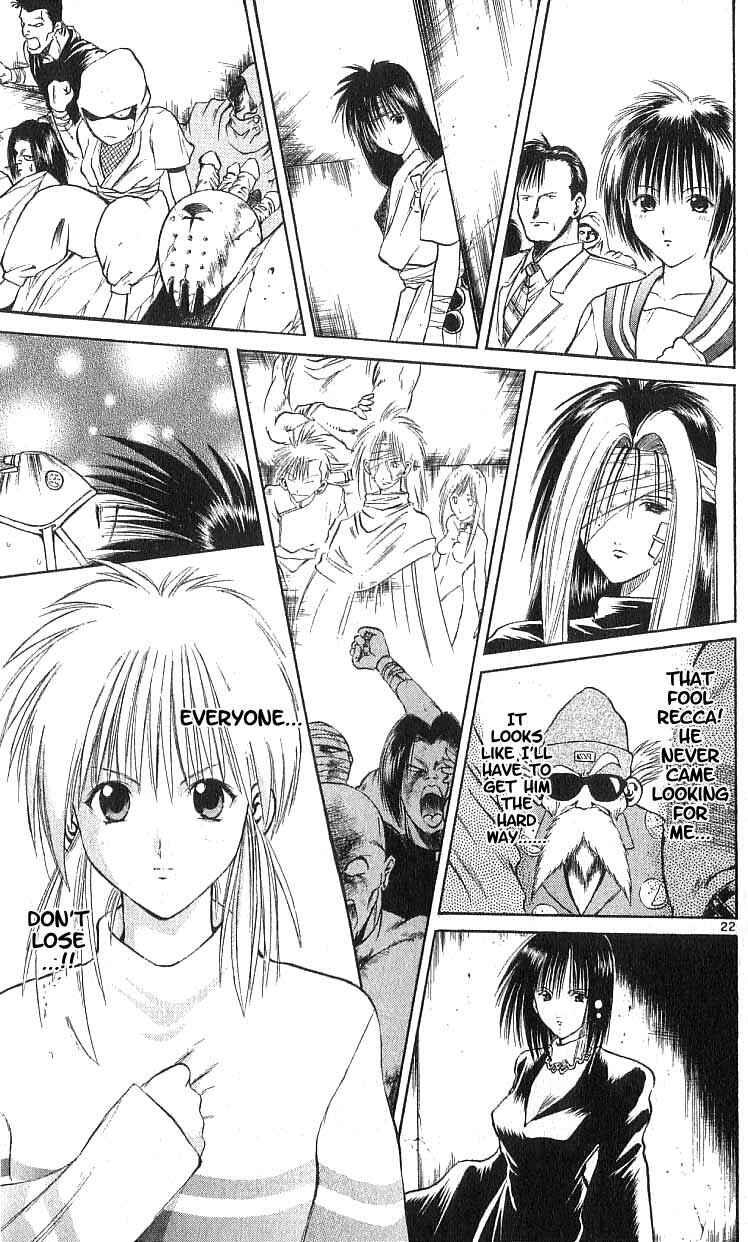 Page 21 Chapter 107 Flame of Recca