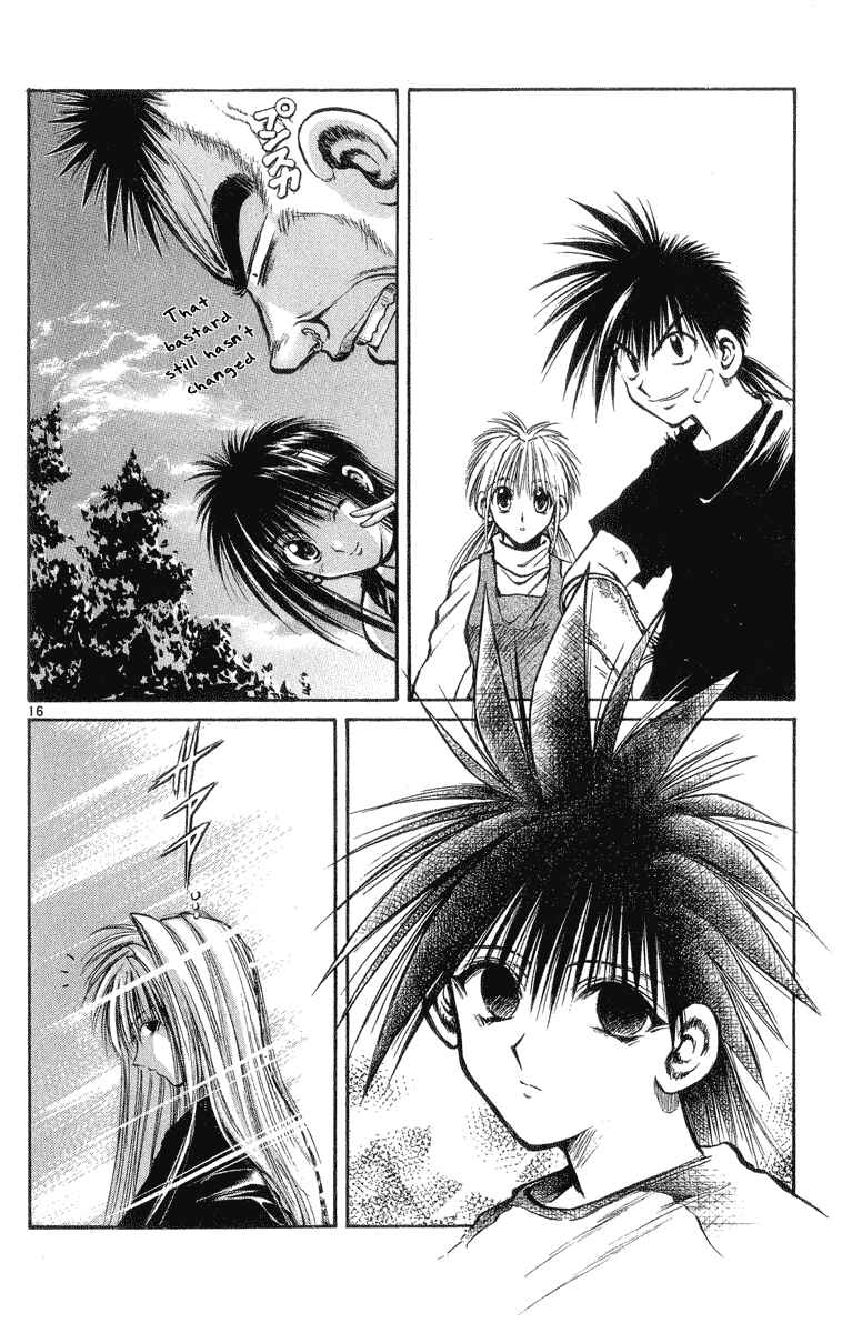 Page 16 Chapter 210 Flame of Recca