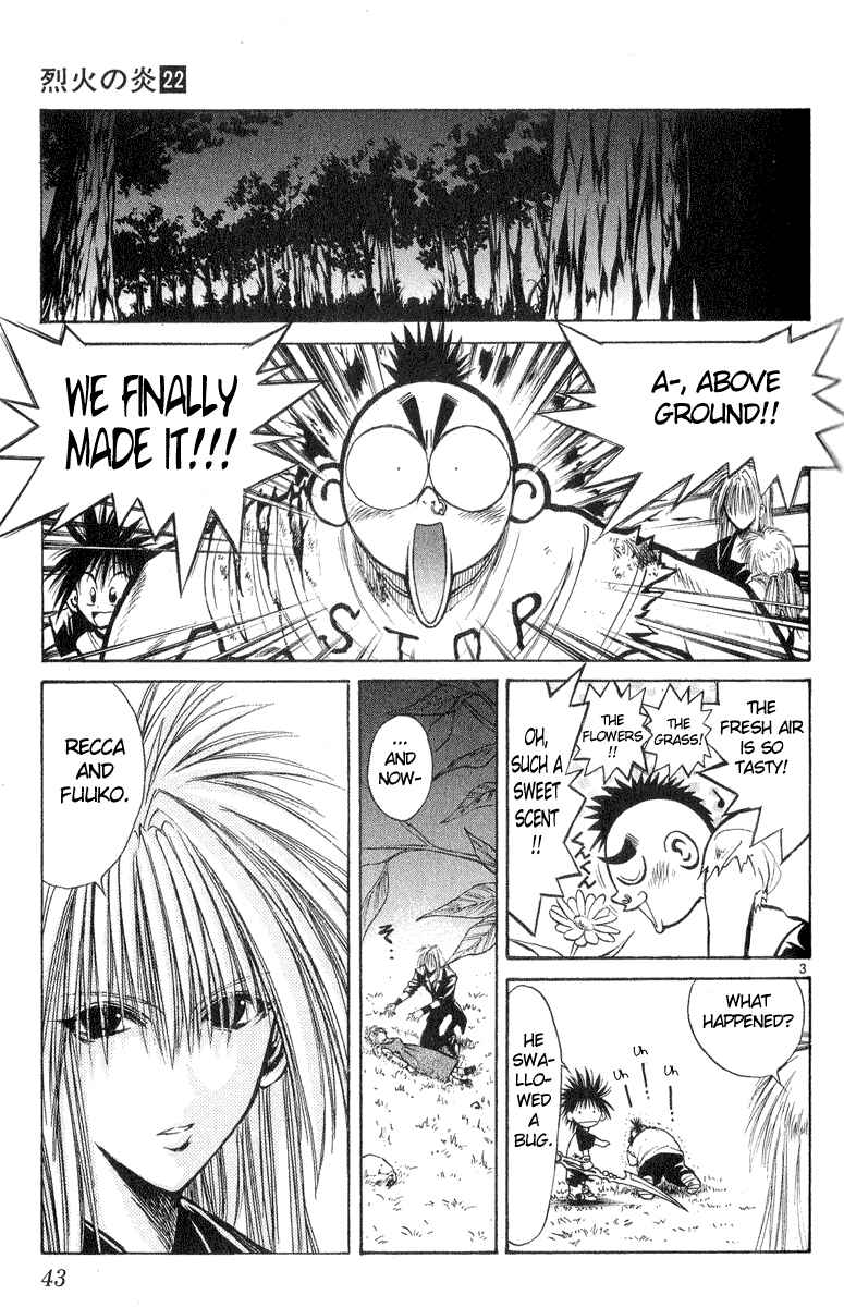 Page 3 Chapter 210 Flame of Recca