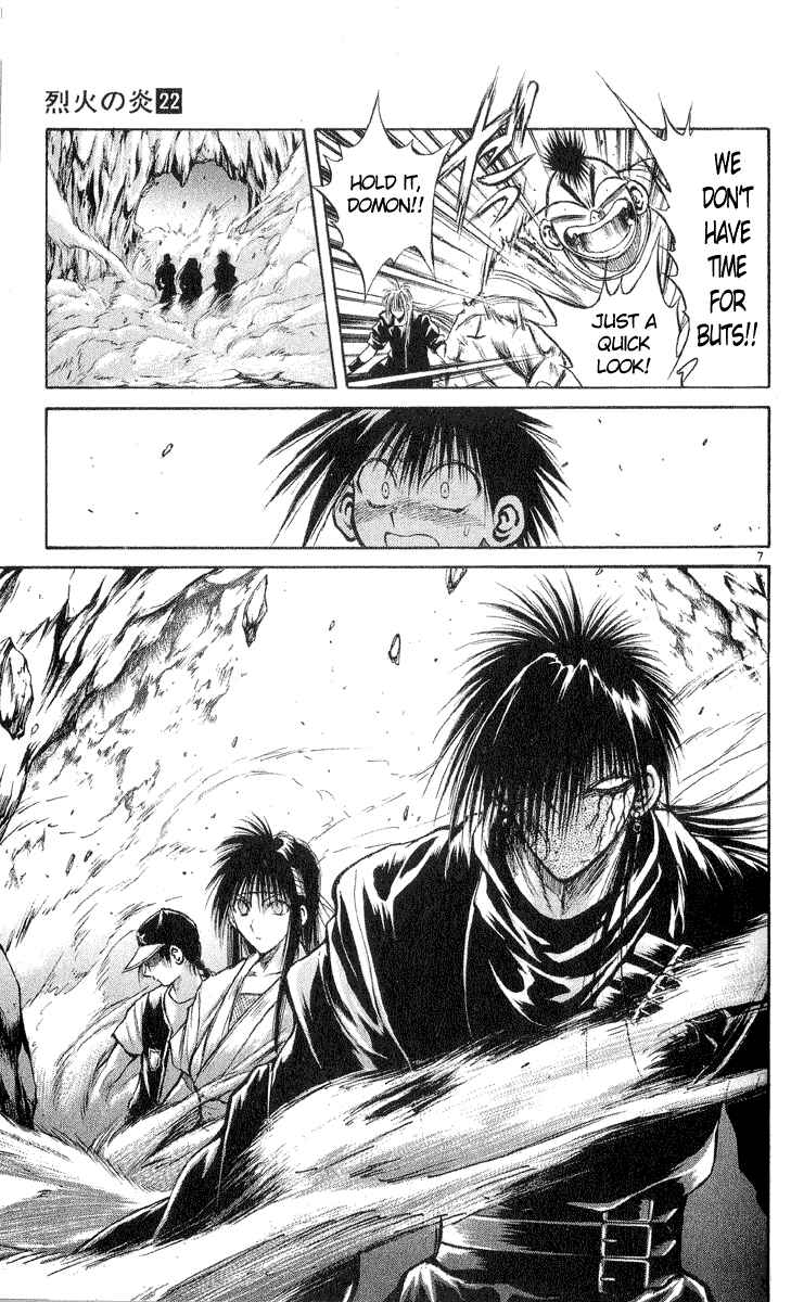 Page 7 Chapter 210 Flame of Recca