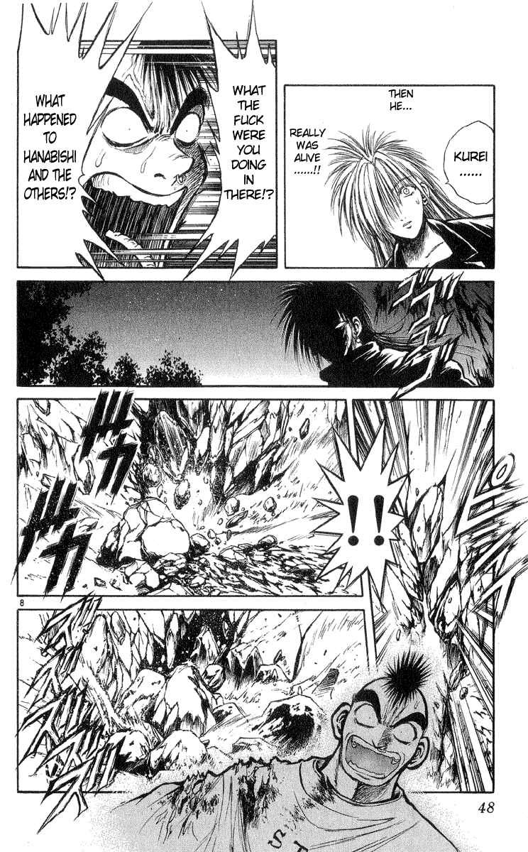 Page 8 Chapter 210 Flame of Recca