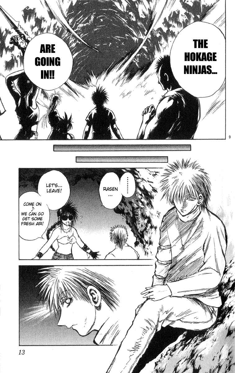 Page 12 Chapter 198 Flame of Recca