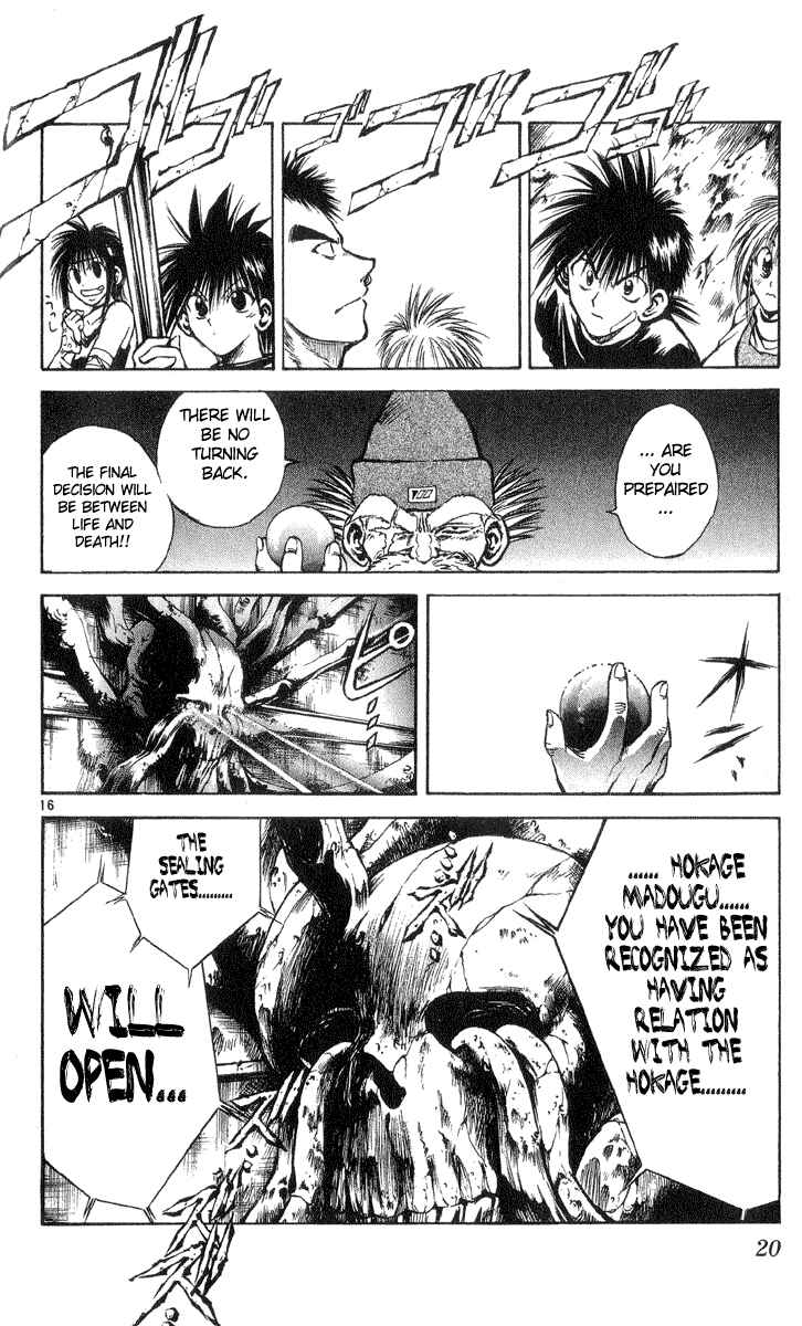 Page 19 Chapter 198 Flame of Recca