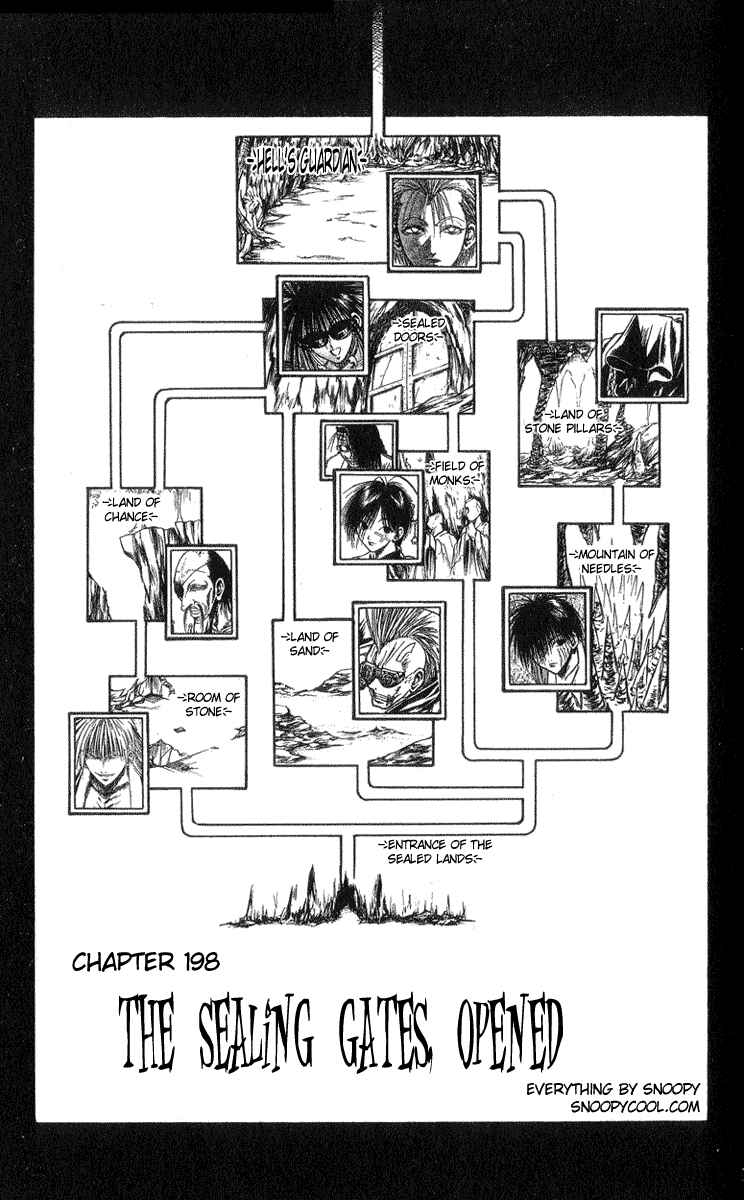 Page 4 Chapter 198 Flame of Recca