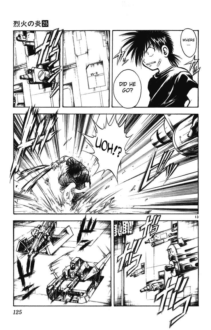 Page 12 Chapter 244 Flame of Recca