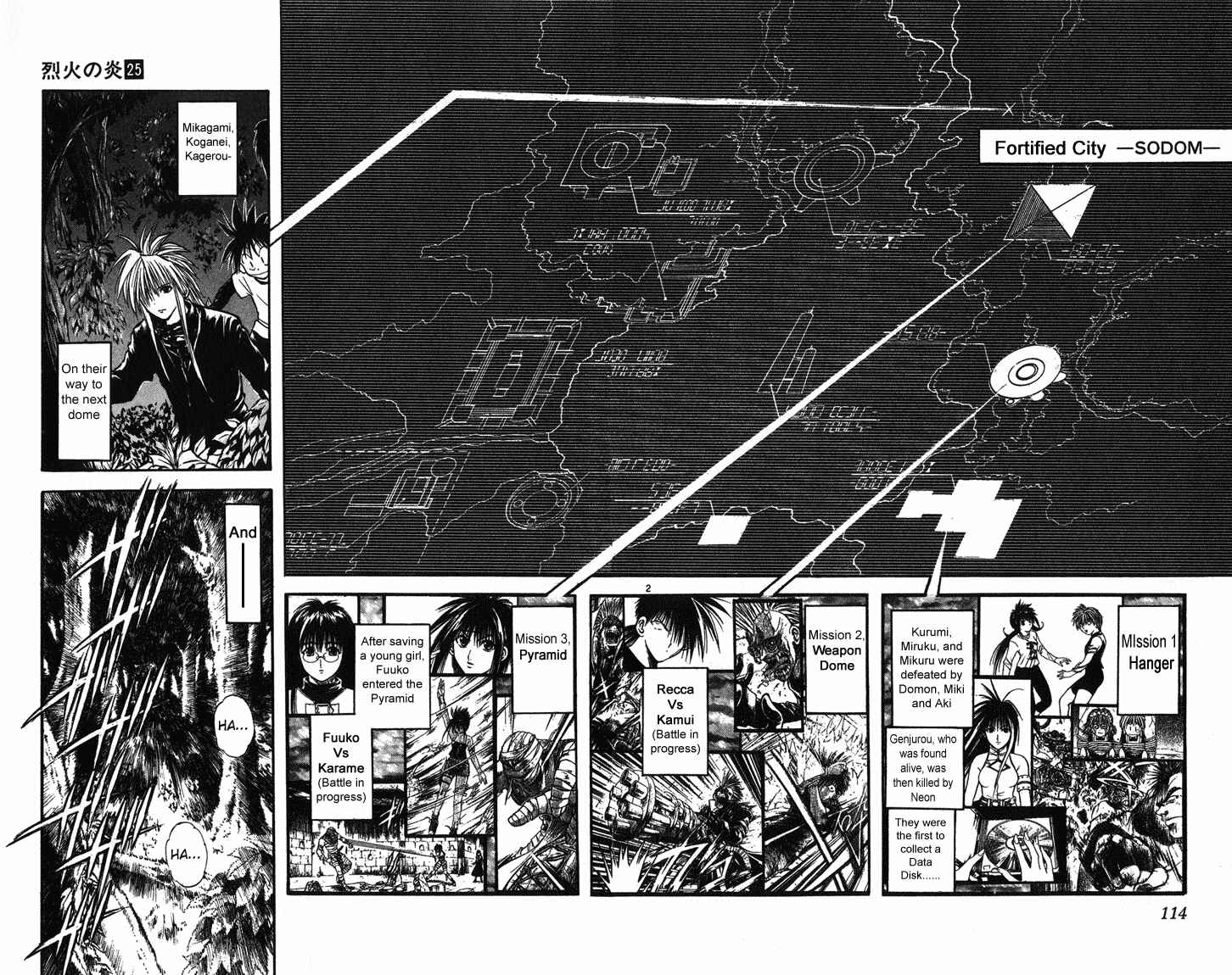 Page 2 Chapter 244 Flame of Recca