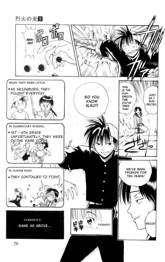 Page 7 Chapter 4 Flame of Recca