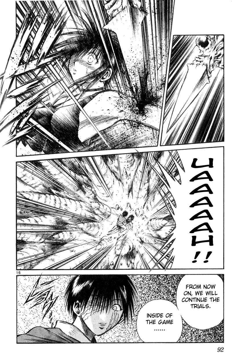 Page 16 Chapter 172 Flame of Recca