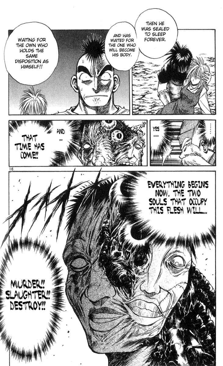 Page 16 Chapter 202 Flame of Recca