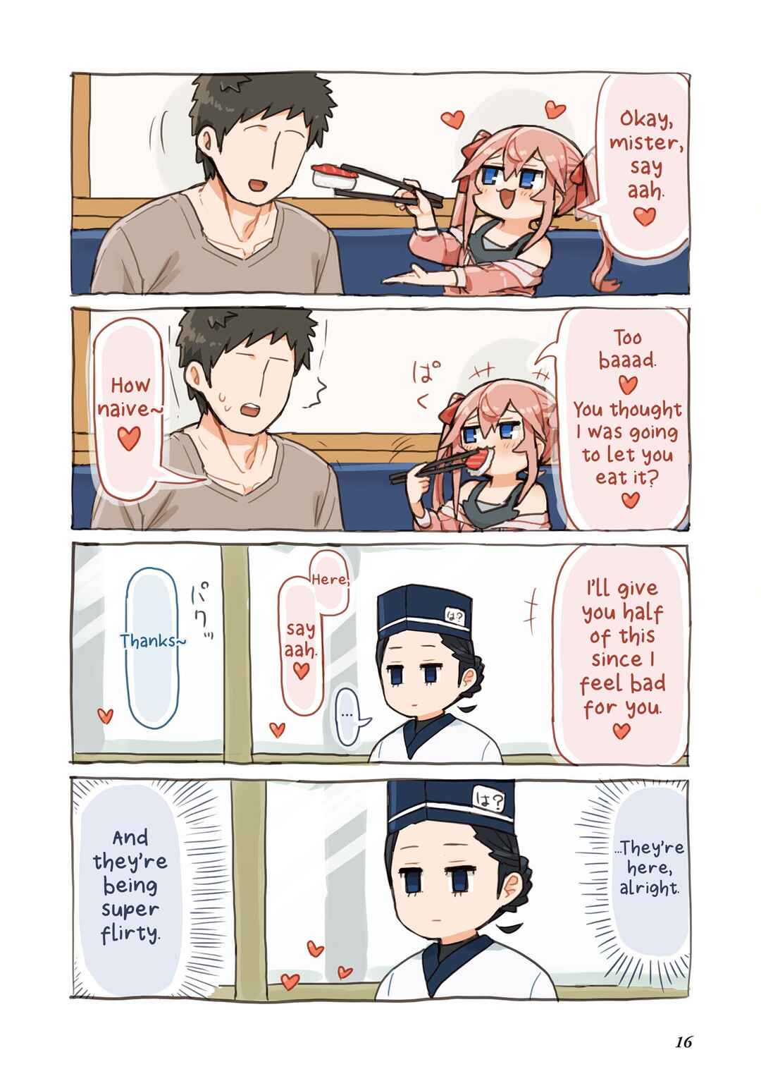 Page 4 Chapter 2 Sushi Gaki