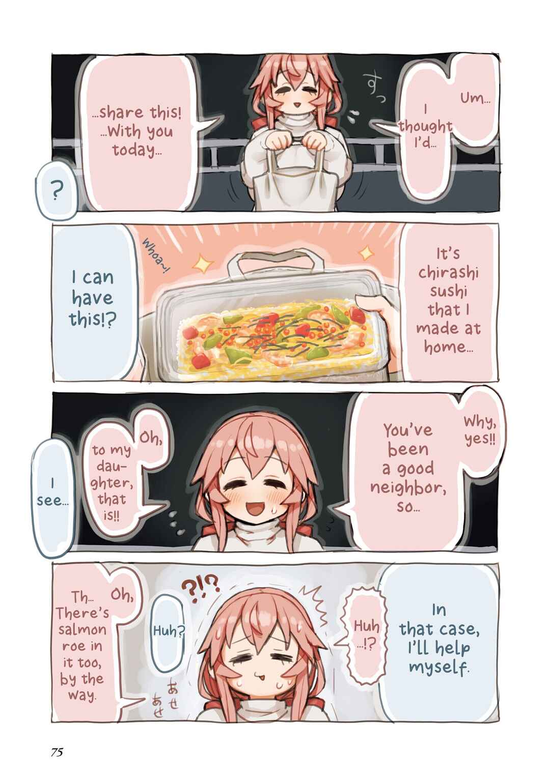 Page 5 Chapter 6 Sushi Gaki