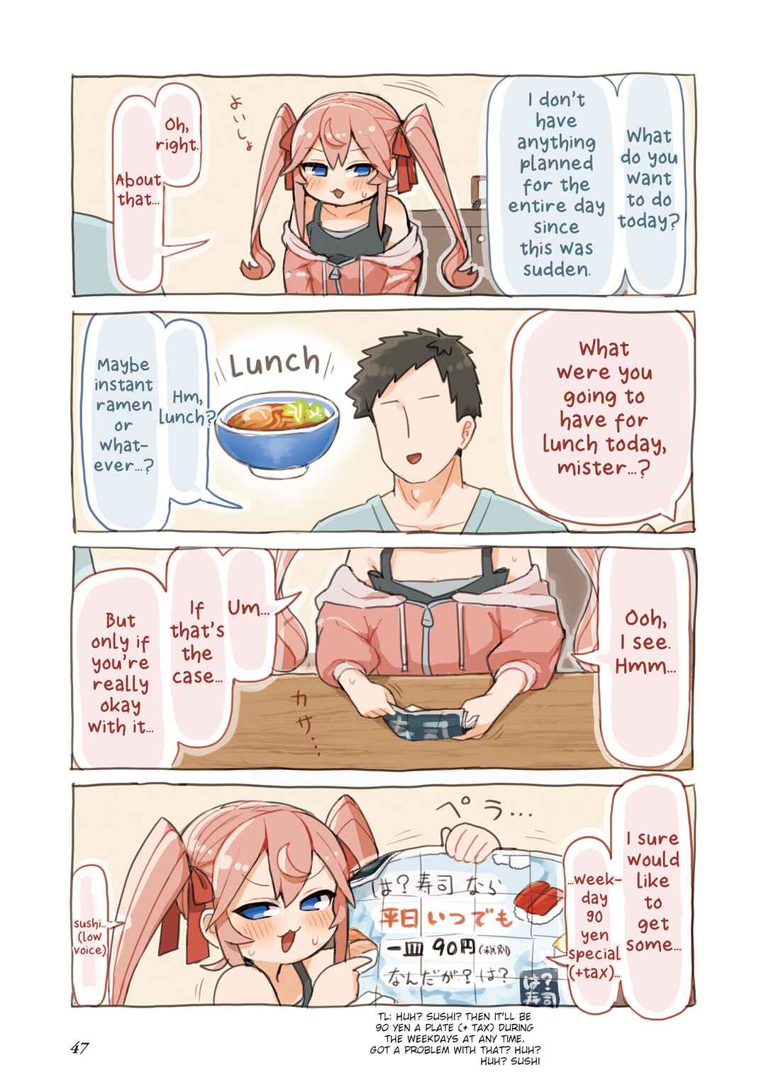 Page 5 Chapter 4 Sushi Gaki