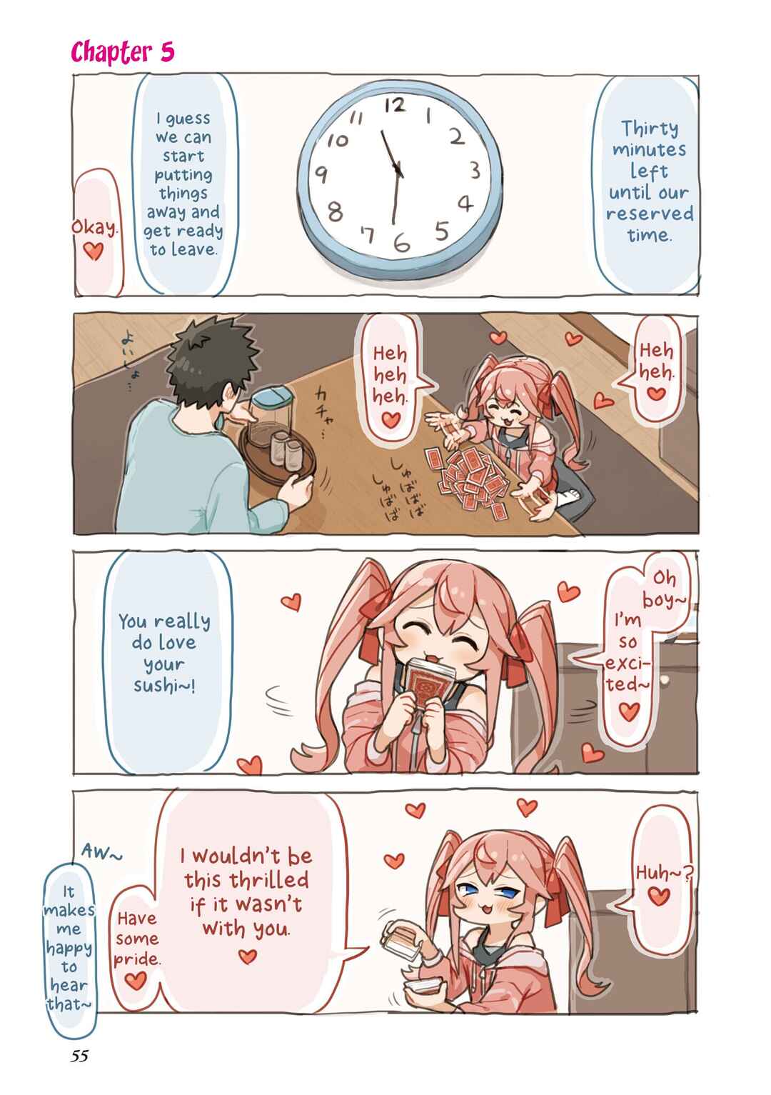 Page 1 Chapter 5 Sushi Gaki