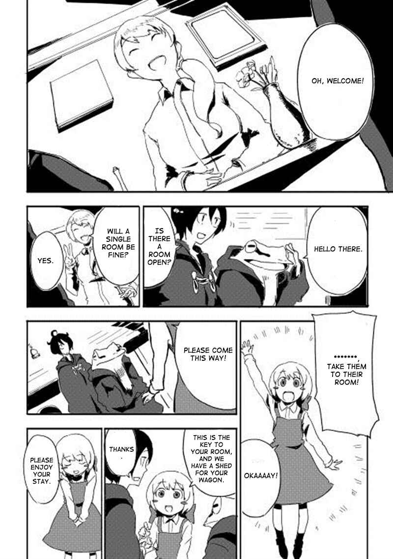Page 13 Chapter 3 Ore to Kawazu-san no Isekai Hourouki