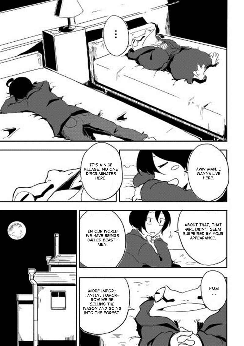 Page 14 Chapter 3 Ore to Kawazu-san no Isekai Hourouki