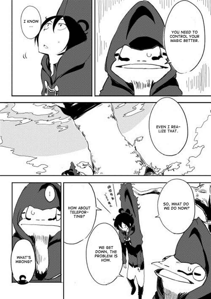 Page 7 Chapter 3 Ore to Kawazu-san no Isekai Hourouki