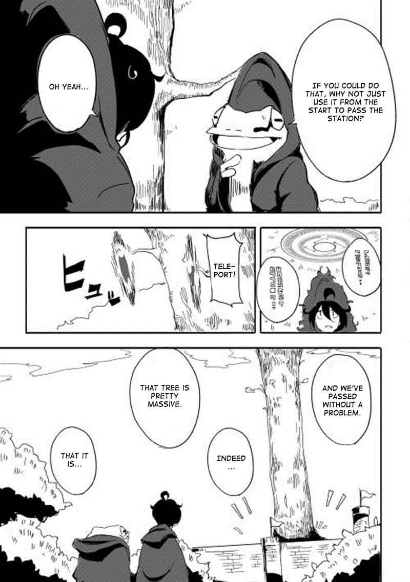 Page 8 Chapter 3 Ore to Kawazu-san no Isekai Hourouki