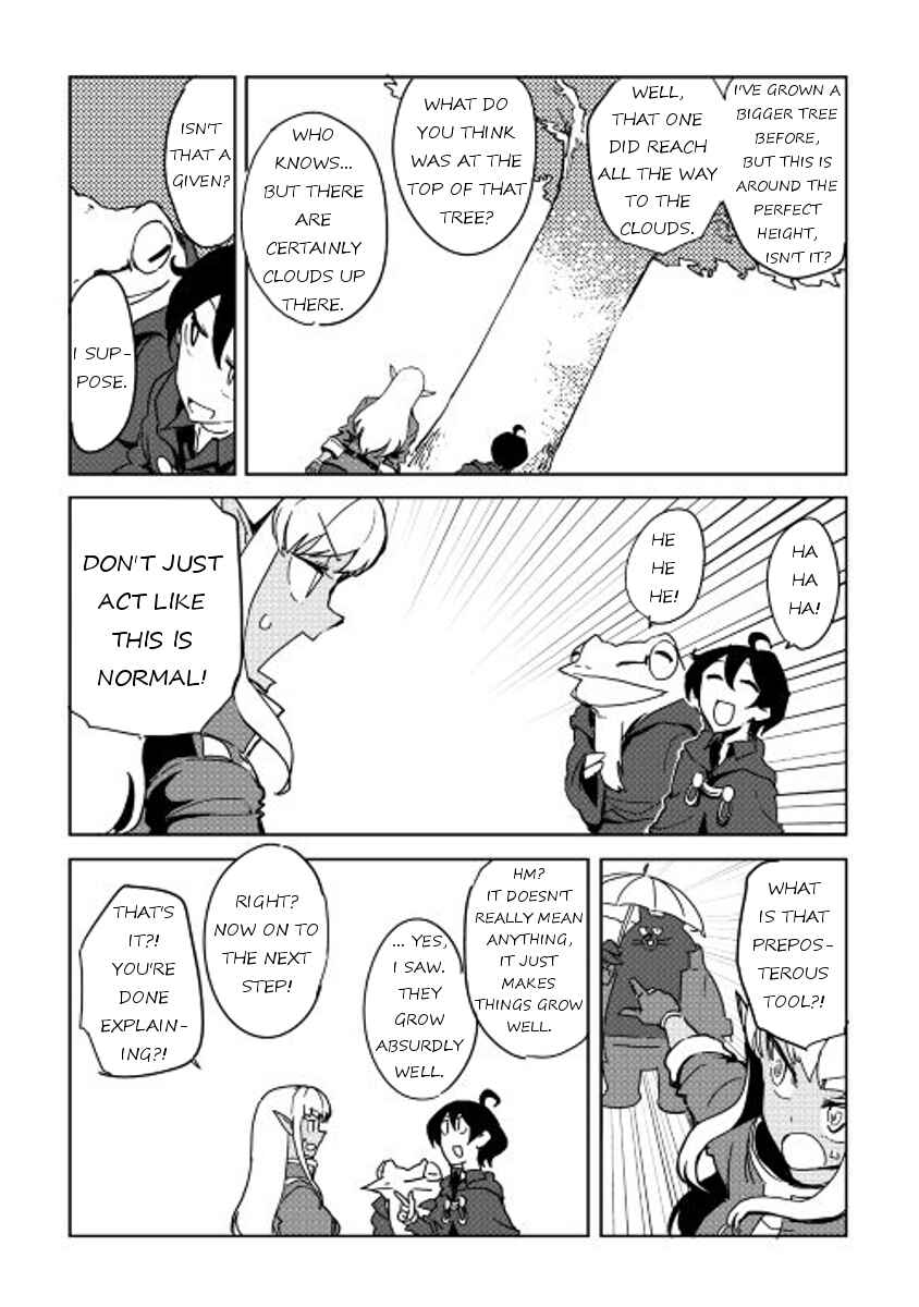 Page 12 Chapter 21 Ore to Kawazu-san no Isekai Hourouki