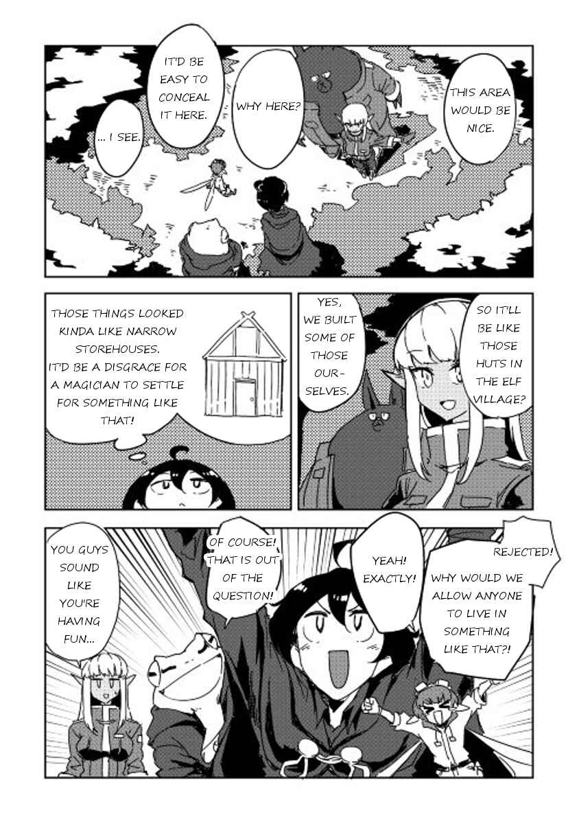 Page 5 Chapter 21 Ore to Kawazu-san no Isekai Hourouki