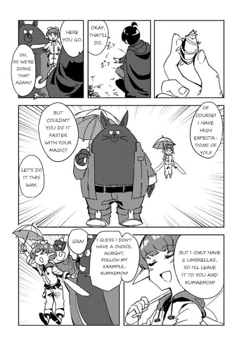 Page 8 Chapter 21 Ore to Kawazu-san no Isekai Hourouki