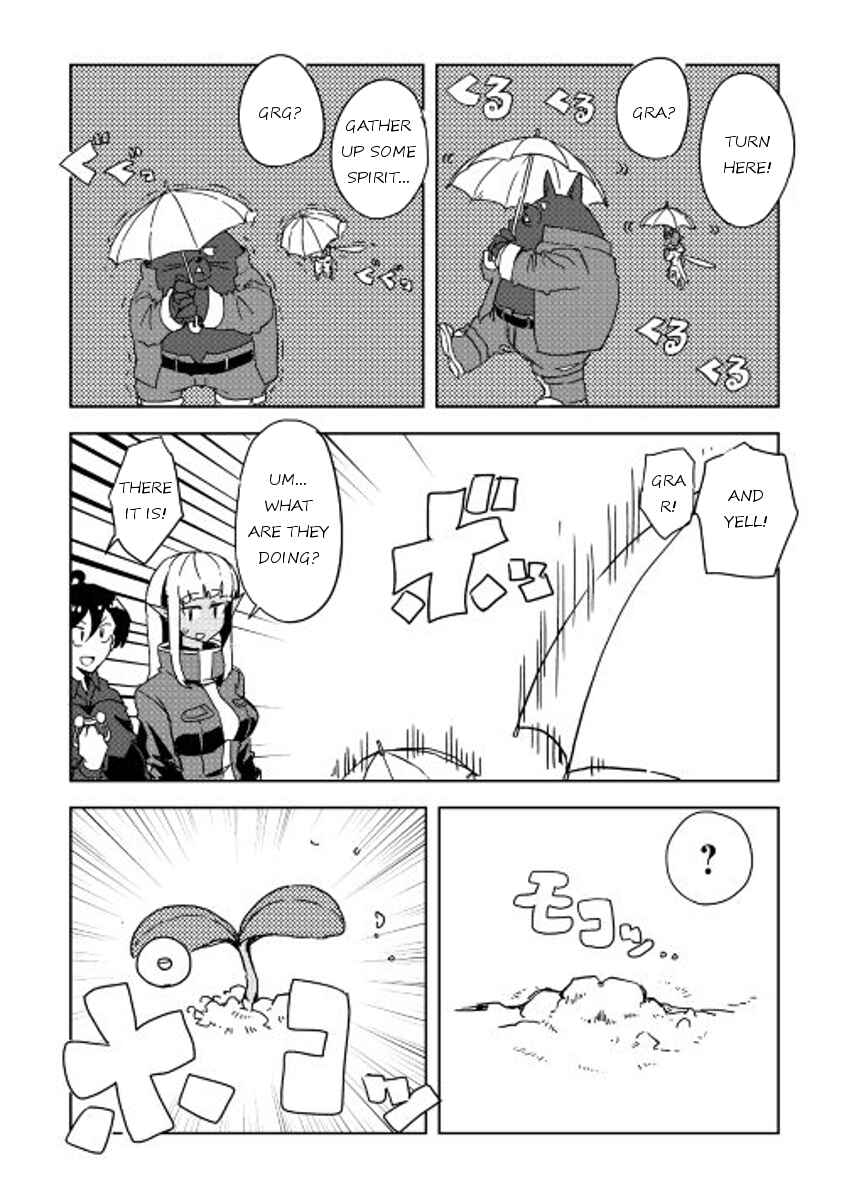 Page 9 Chapter 21 Ore to Kawazu-san no Isekai Hourouki