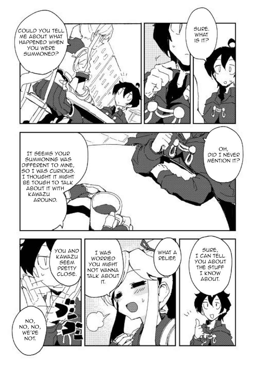 Page 12 Chapter 35 Ore to Kawazu-san no Isekai Hourouki