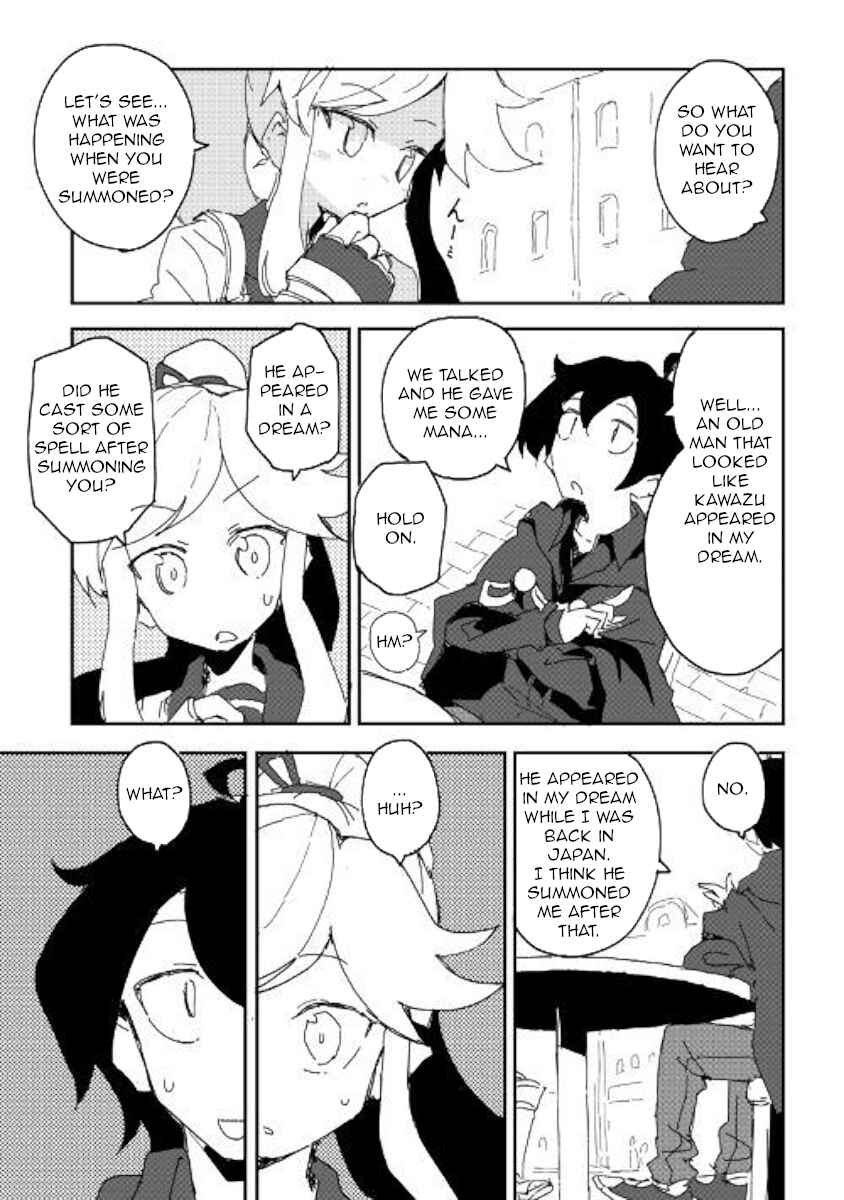 Page 13 Chapter 35 Ore to Kawazu-san no Isekai Hourouki