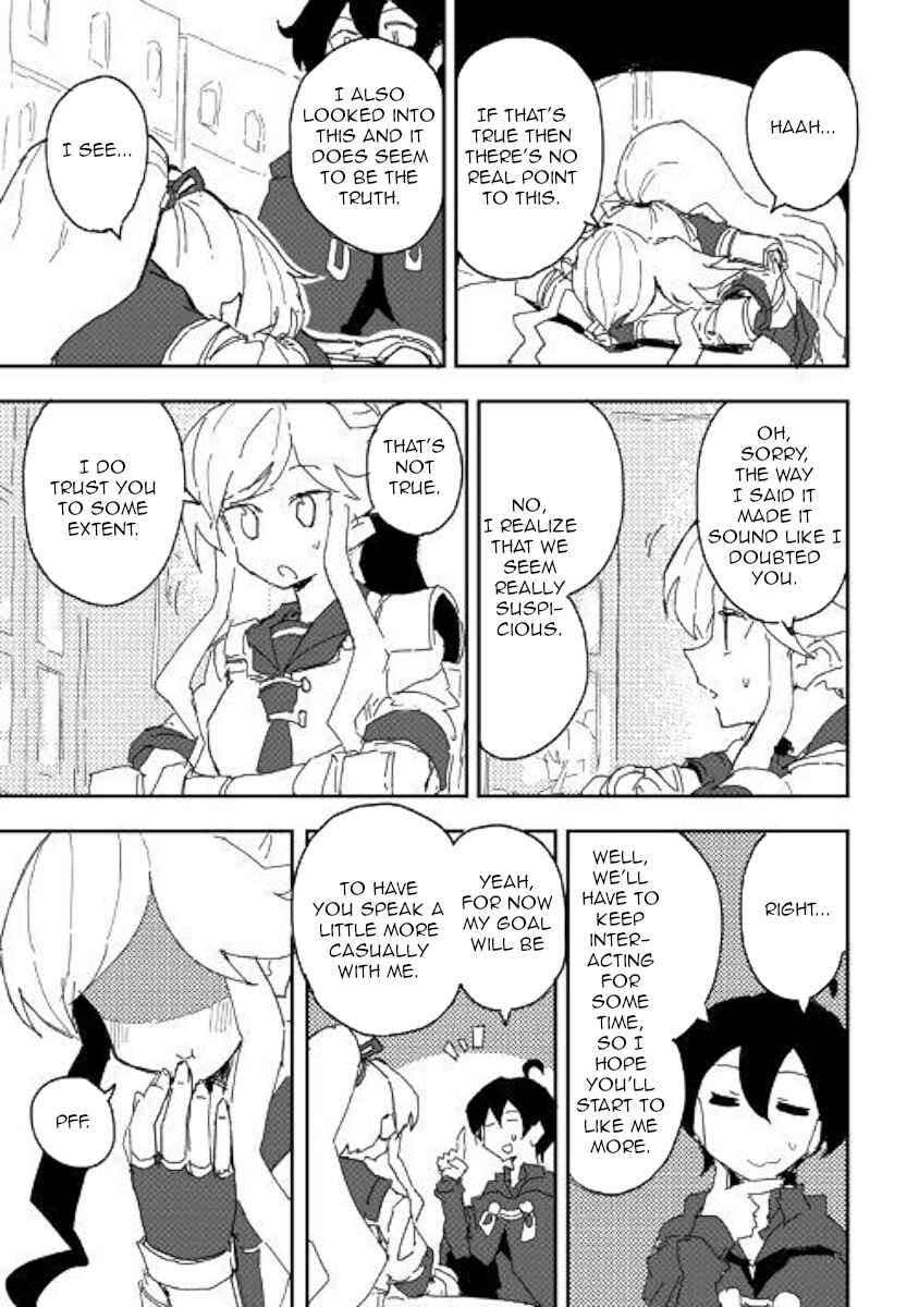 Page 17 Chapter 35 Ore to Kawazu-san no Isekai Hourouki