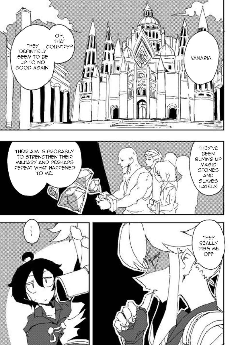 Page 19 Chapter 35 Ore to Kawazu-san no Isekai Hourouki