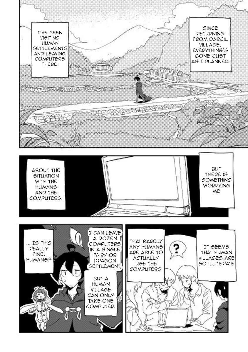Page 4 Chapter 35 Ore to Kawazu-san no Isekai Hourouki
