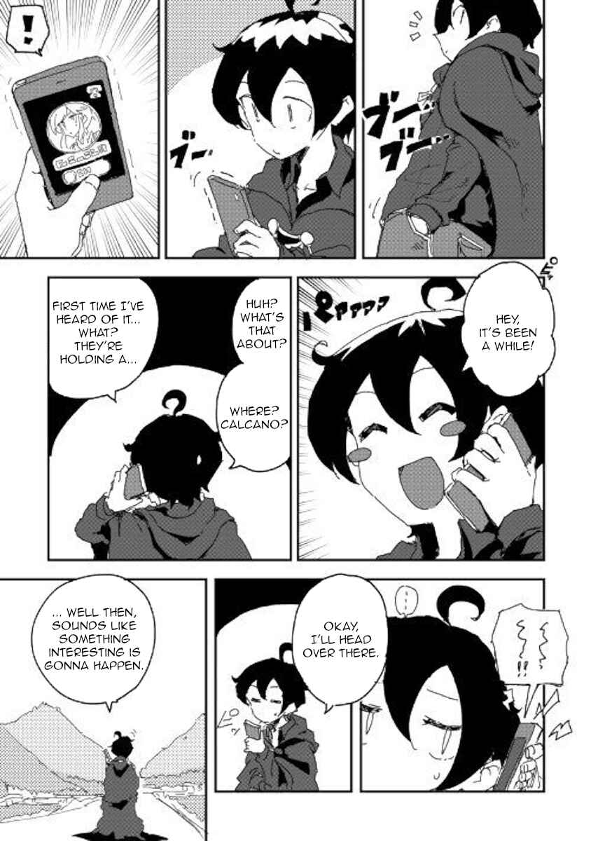Page 5 Chapter 35 Ore to Kawazu-san no Isekai Hourouki