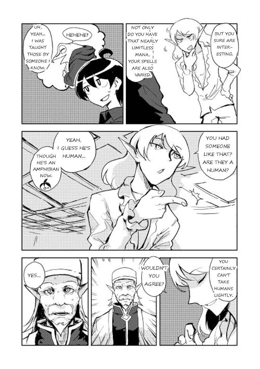 Page 4 Chapter 20 Ore to Kawazu-san no Isekai Hourouki