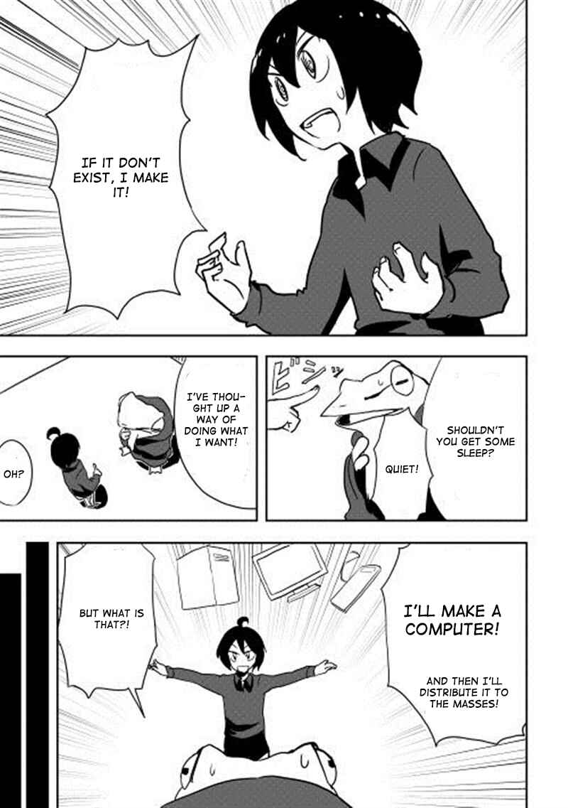 Page 10 Chapter 8 Ore to Kawazu-san no Isekai Hourouki