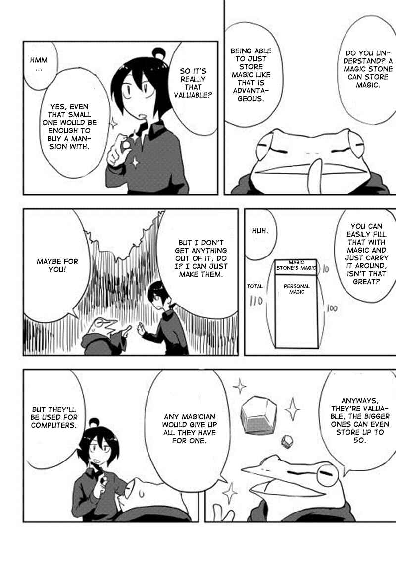 Page 17 Chapter 8 Ore to Kawazu-san no Isekai Hourouki