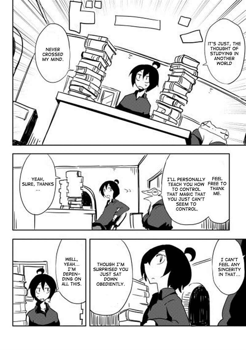 Page 3 Chapter 8 Ore to Kawazu-san no Isekai Hourouki
