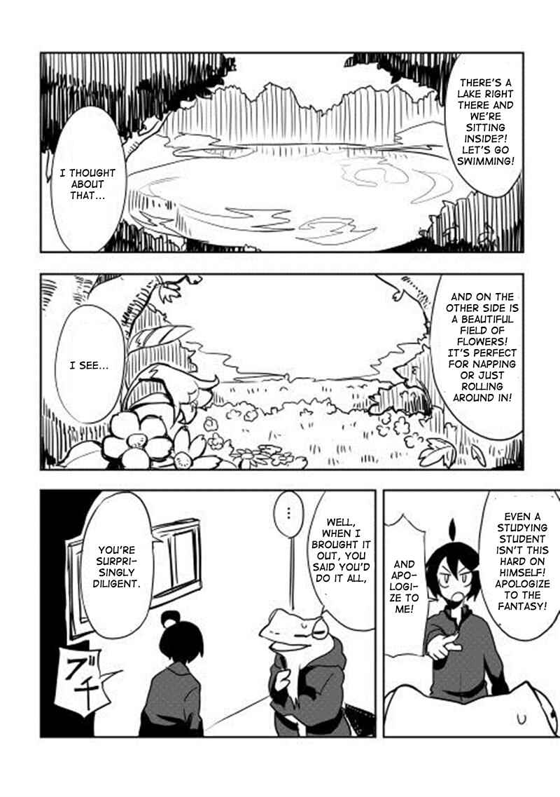 Page 7 Chapter 8 Ore to Kawazu-san no Isekai Hourouki