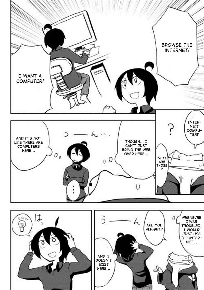 Page 9 Chapter 8 Ore to Kawazu-san no Isekai Hourouki