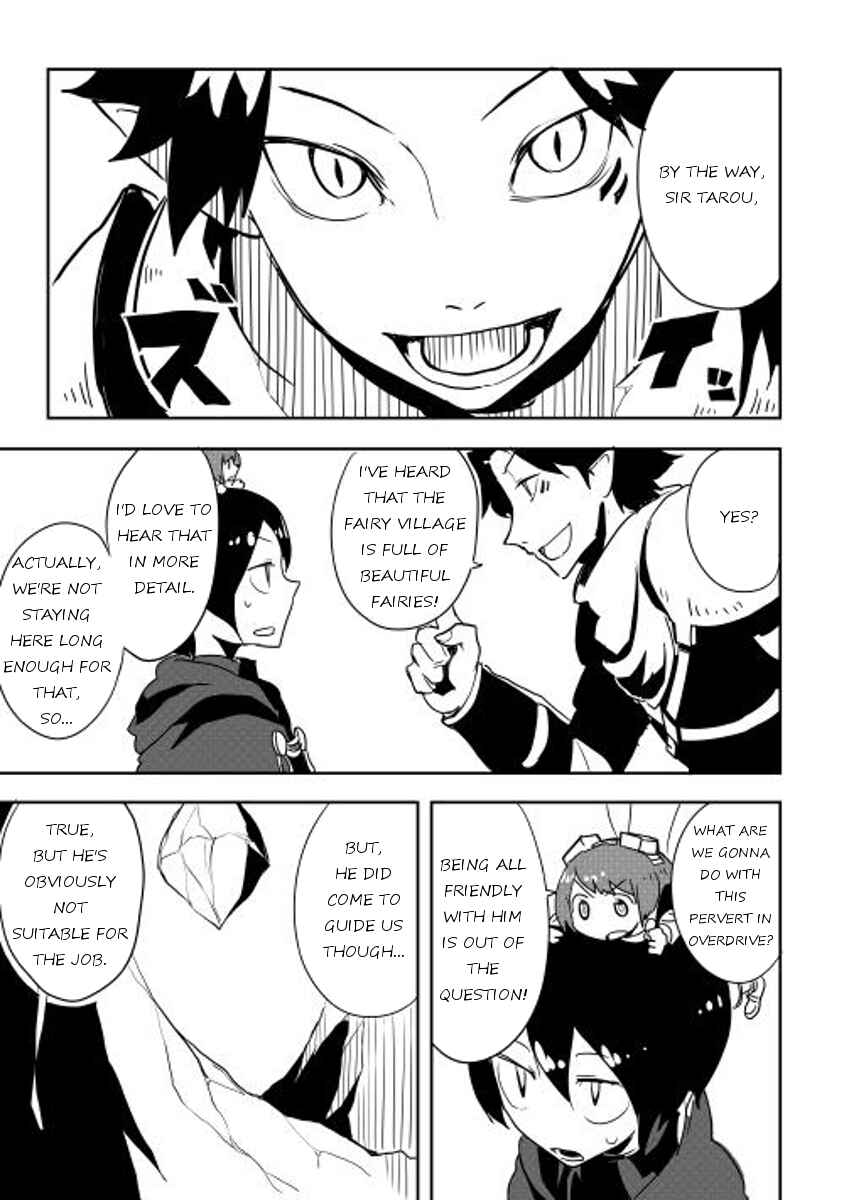 Page 11 Chapter 9 Ore to Kawazu-san no Isekai Hourouki
