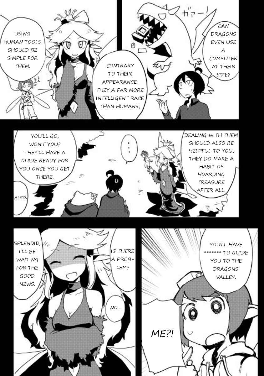 Page 3 Chapter 9 Ore to Kawazu-san no Isekai Hourouki