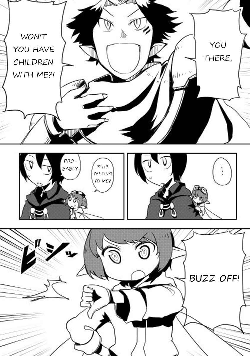 Page 8 Chapter 9 Ore to Kawazu-san no Isekai Hourouki