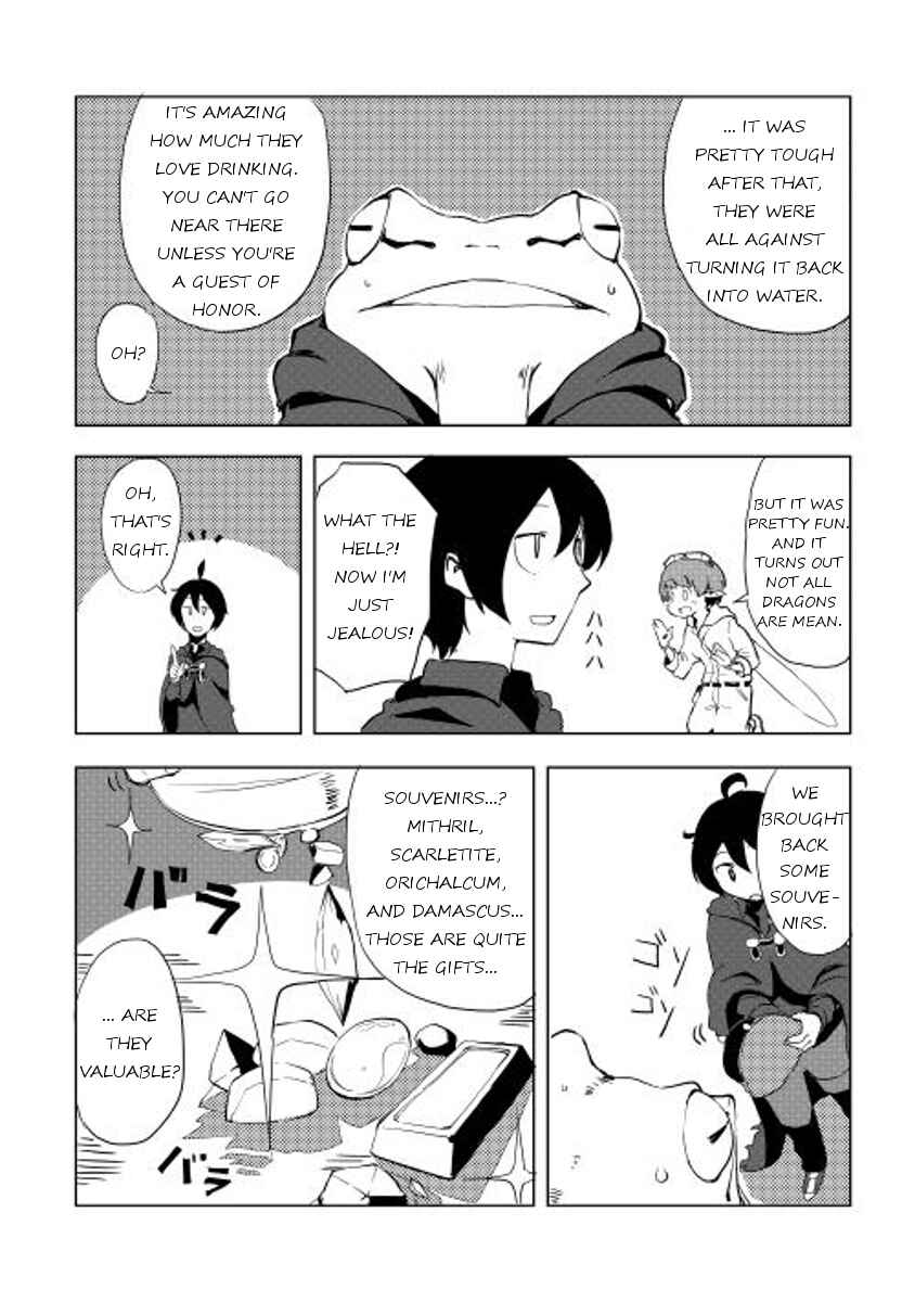 Page 17 Chapter 11 Ore to Kawazu-san no Isekai Hourouki