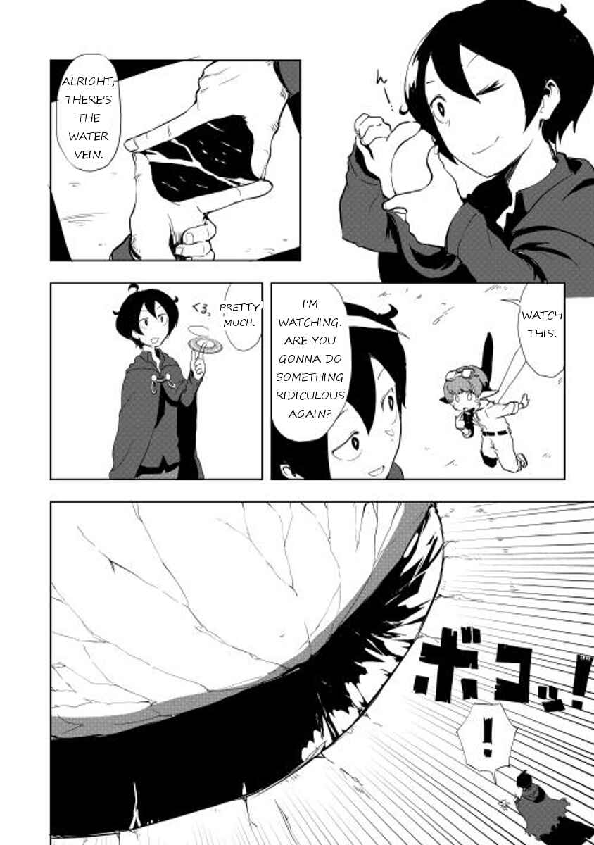Page 8 Chapter 11 Ore to Kawazu-san no Isekai Hourouki